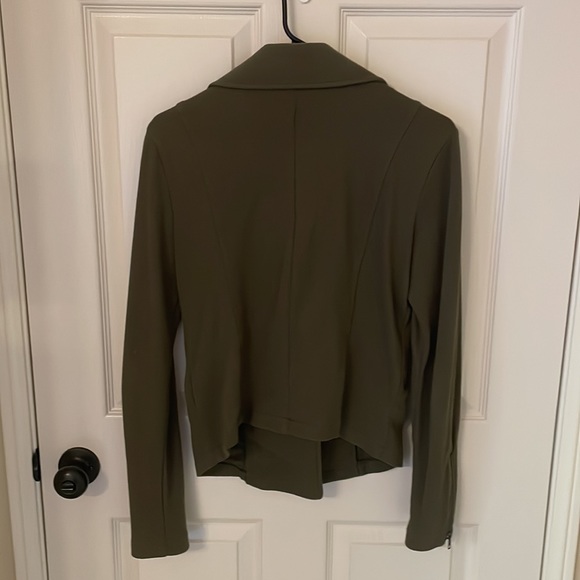Urban Outfitters Silence + Noise Cotton Moto Jacket - Picture 2 of 2